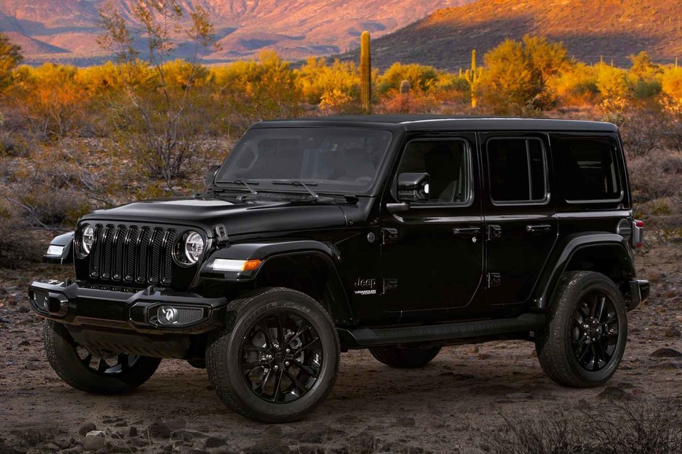 Jeep High Altitude Gladiator & Wrangler | Uncrate