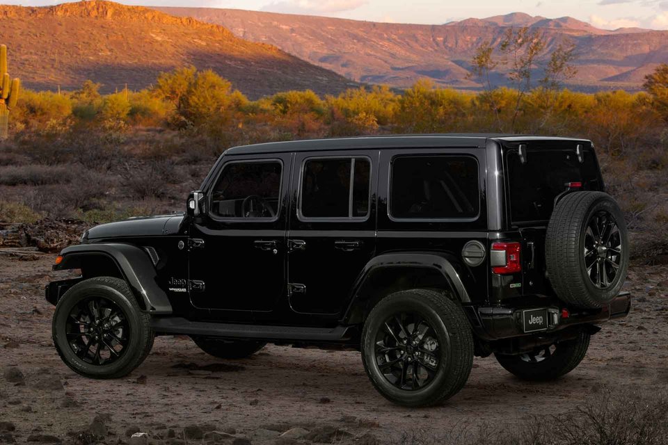 Jeep High Altitude Gladiator & Wrangler | Uncrate