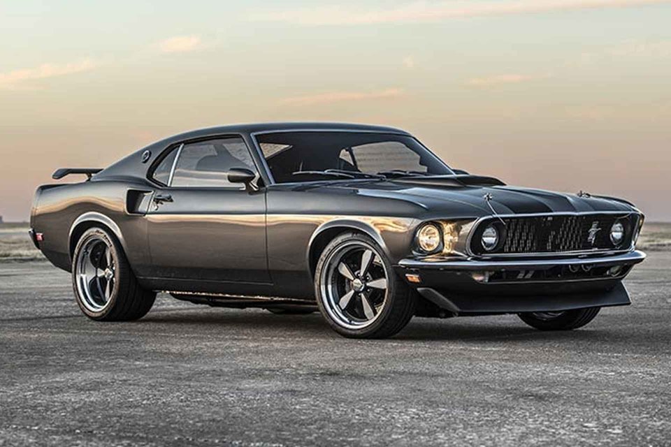 John Wick's Ford Mustang Mach 1 Coupe | Uncrate