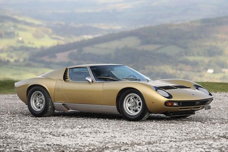 1971 Lamborghini Miura P400 SV Speciale 1971 Lamborghini Miura P400 SV Speciale