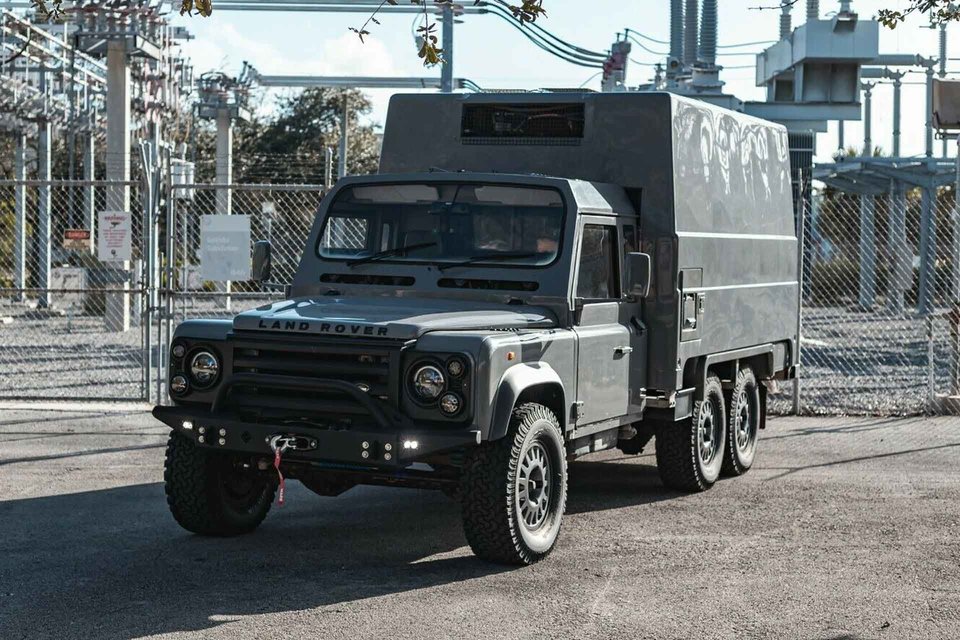 1990 Land Rover Defender 6×6 Overlander | Uncrate