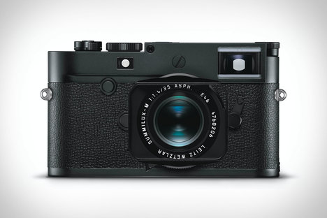 Leica Leitz Wetzlar M10 Monochrom Camera Leica Leitz Wetzlar M10 Monochrom Camera