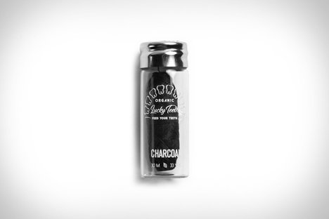 ラッキーティースチャコールフロス