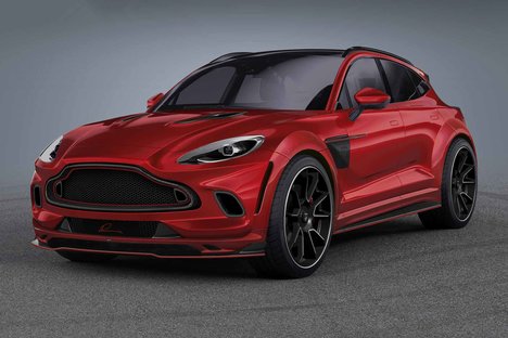 Lumma Aston Martin DBX CLR AM SUV Lumma Aston Martin DBX CLR AM SUV