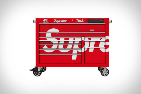 Mac Tools x Supreme Tech Series Workstation
