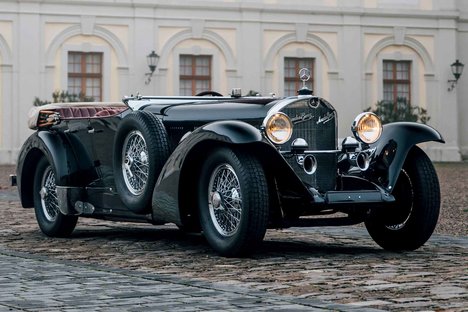 1929 Mercedes-Benz 710 SS Sport Tourer