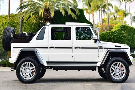 2018 Mercedes-Maybach G650 Landaulet 2018 Mercedes-Maybach G650 Landaulet