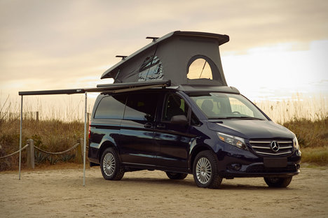 Mercedes-Benz Weekender Camper Van Mercedes-Benz Weekender Camper Van
