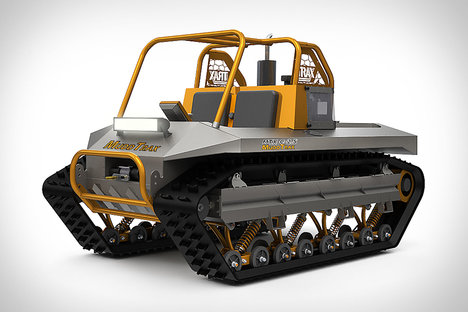 Muddtrax Amphibious Vehicle Muddtrax Amphibious Vehicle