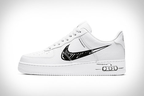 Nike Air Force 1 Sketch Sneaker Nike Air Force 1 Sketch Sneaker