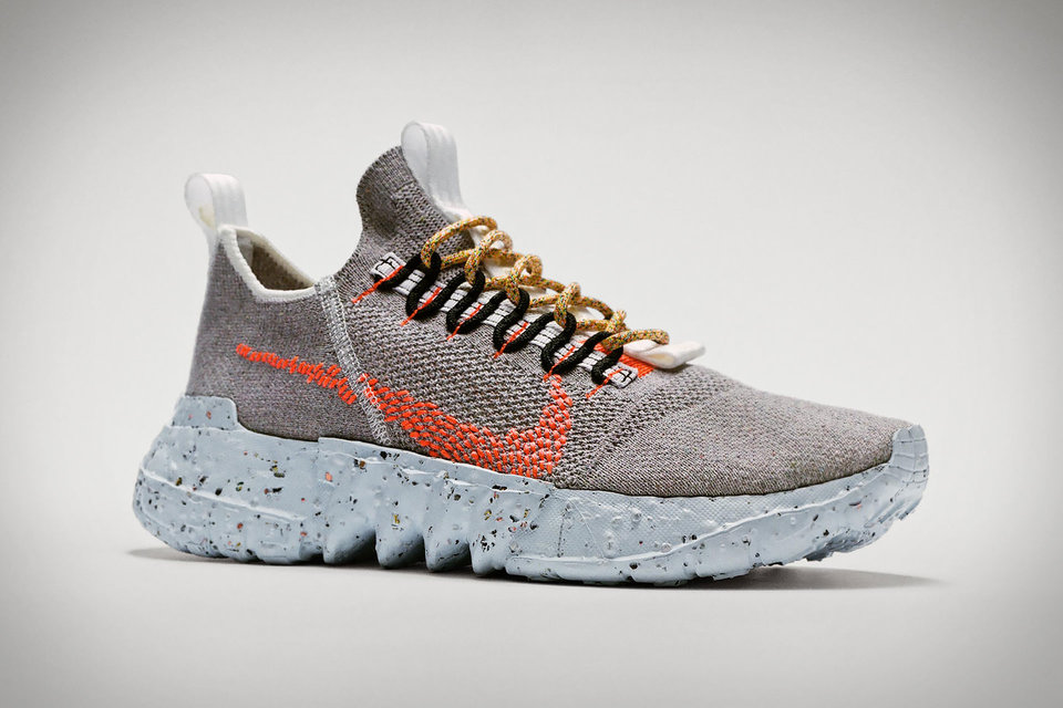 do nike space hippie run small