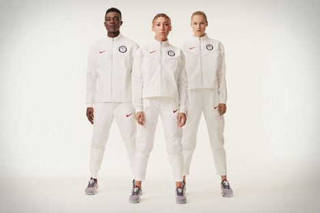 Nike Team USA 2020 Medal Stand Collection