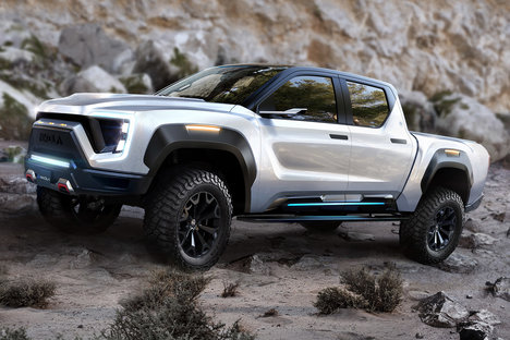 Nikola Badger Truck Nikola Badger Truck