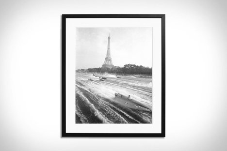 Paris Boat Racing Framed Print Paris Boat Racing Framed Print