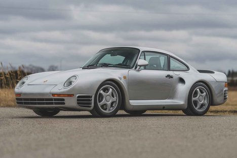 1987 Porsche 959 Komfort Coupe 1987 Porsche 959 Komfort Coupe