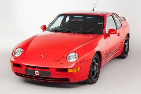 1993 Porsche 968 Club Sport Coupe 1993 Porsche 968 Club Sport Coupe