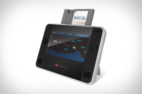 Retro Champ Portable NES Console Retro Champ Portable NES Console