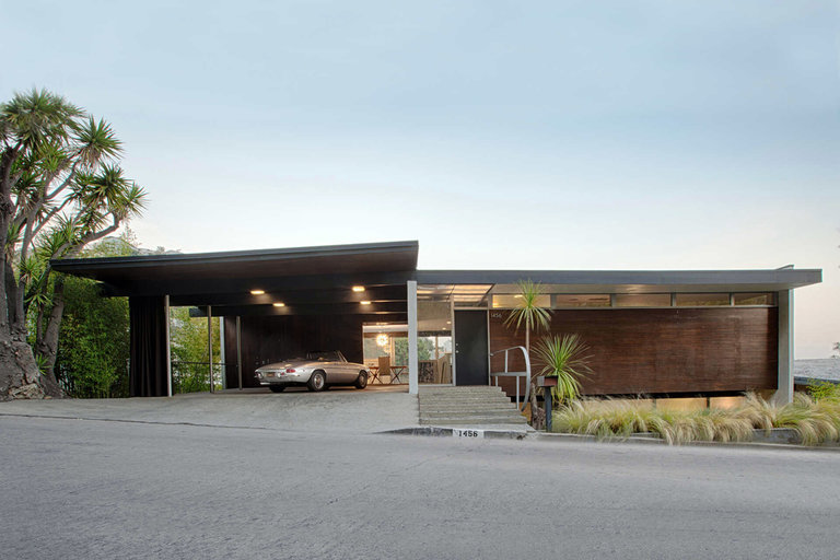Richard Neutra's Lew House