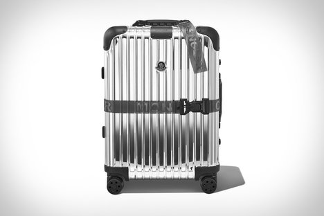 Rimowa x Moncler Reflection Luggage Collection Rimowa x Moncler Reflection Luggage Collection