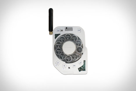 Rotary Cellphone Concept Rotary Cellphone Concept