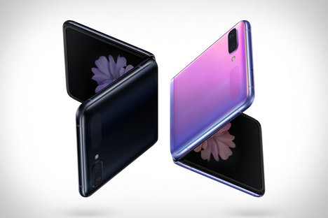 Samsung Galaxy Z Flip Smartphone Samsung Galaxy Z Flip Smartphone
