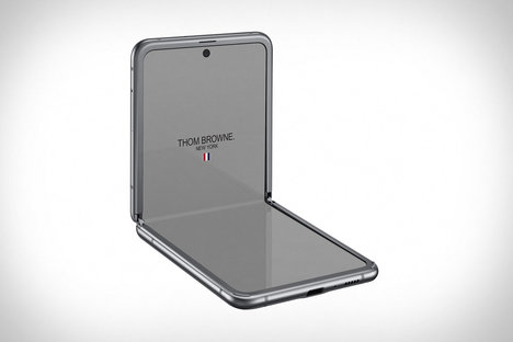 Samsung Galaxy Z Flip Thom Browne Edition Phone Samsung Galaxy Z Flip Thom Browne Edition Phone