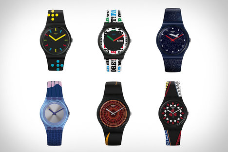 Swatch x 007 Watch Collection Swatch x 007 Watch Collection