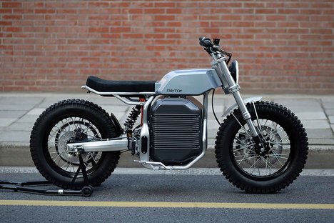 Switch eScrambler Motorcycle Switch eScrambler Motorcycle