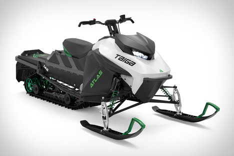 Taiga Electric Snowmobile  Taiga Electric Snowmobile