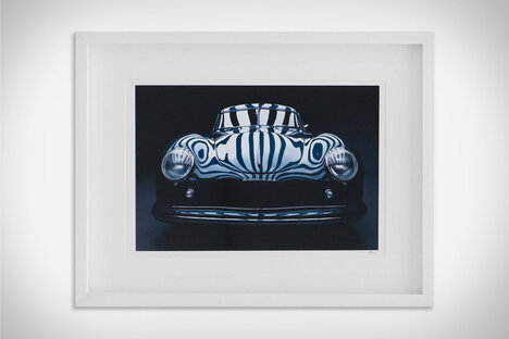 Porsche 356 Framed Print Porsche 356 Framed Print