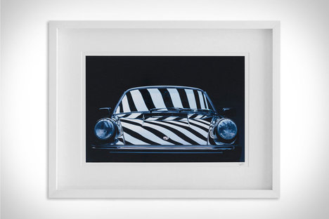 Porsche 911 G Body Framed Print