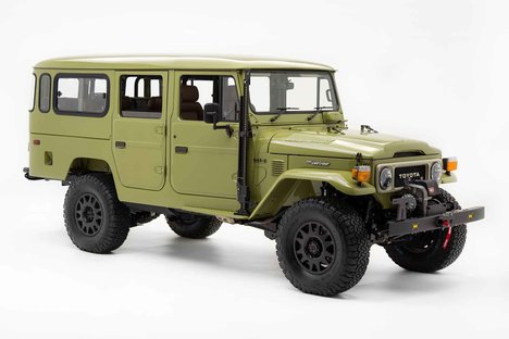 1981 Toyota G45-S Land Cruiser SUV 1981 Toyota G45-S Land Cruiser SUV