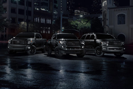 Toyota Nightshade Trucks & SUVs Toyota Nightshade Trucks & SUVs