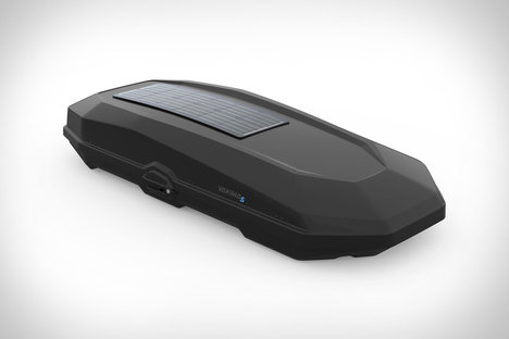 Yakima CBX Solar Roof Box Yakima CBX Solar Roof Box