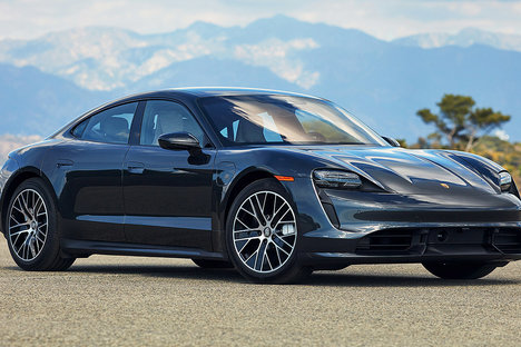 2020 Porsche Taycan Turbo 2020 Porsche Taycan Turbo