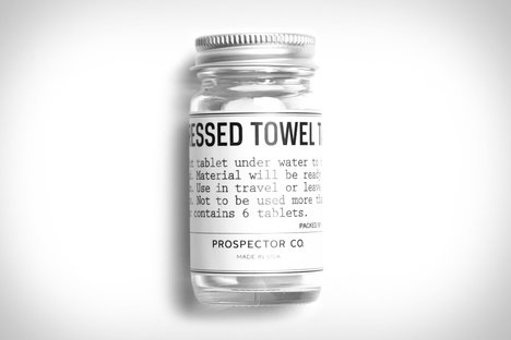 Prospector Co. Compressed Towel Tablets Prospector Co. Compressed Towel Tablets