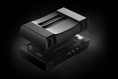 Analogue Nt Mini Noir Console Analogue Nt Mini Noir Console