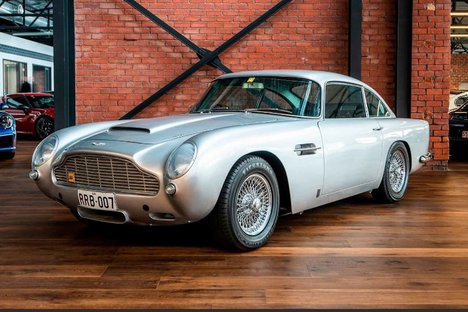 1964 Aston Martin DB5 Coupe 1964 Aston Martin DB5 Coupe