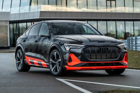Audi e-tron S Models Audi e-tron S Models