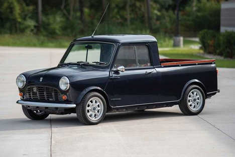 1972 Austin Mini Pickup Truck 1972 Austin Mini Pickup Truck
