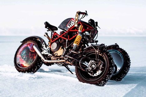 Balmutti Yondu Ducati Hypermotard Ice Racer Balmutti Yondu Ducati Hypermotard Ice Racer
