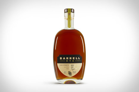 Barrell Craft Spirits Rye Whiskey Barrell Craft Spirits Rye Whiskey