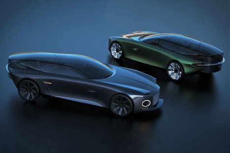 Bentley Centanne Shooting Brake Concept Bentley Centanne Shooting Brake Concept