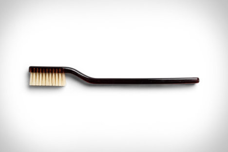 Natural Bristle Toothbrush