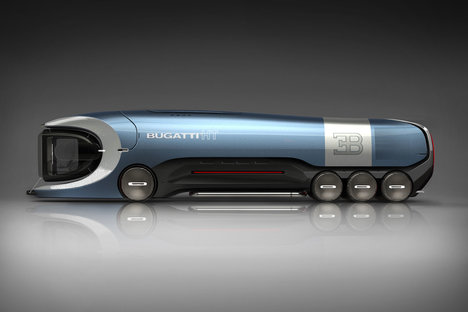 Bugatti Hyper Truck Concept Bugatti Hyper Truck Concept