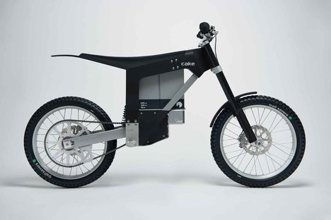 Kuchen Kalk INK Motorrad