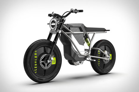 Cleveland SpeedShop Falcon BLK Motorcycle Cleveland SpeedShop Falcon BLK Motorcycle