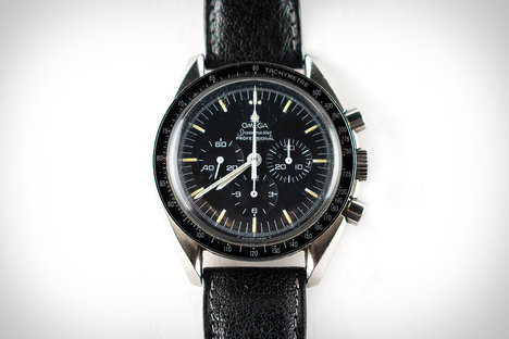 Cosmonaut-Worn Omega Speedmaster Moonwatch Cosmonaut-Worn Omega Speedmaster Moonwatch