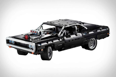 Dom's Lego Technic Dodge Charger Dom's Lego Technic Dodge Charger