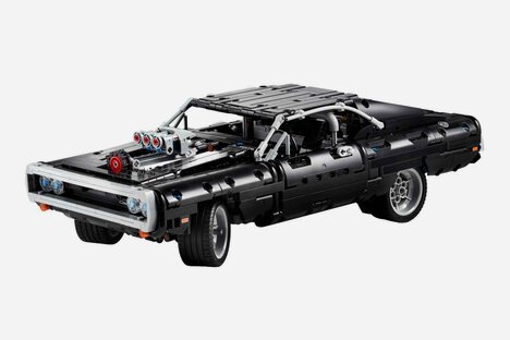 Dom&#39;s Lego Technic Dodge Charger